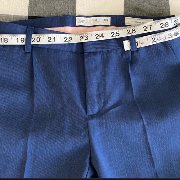 Zara blue suit size 8 - Picture 5 of 5